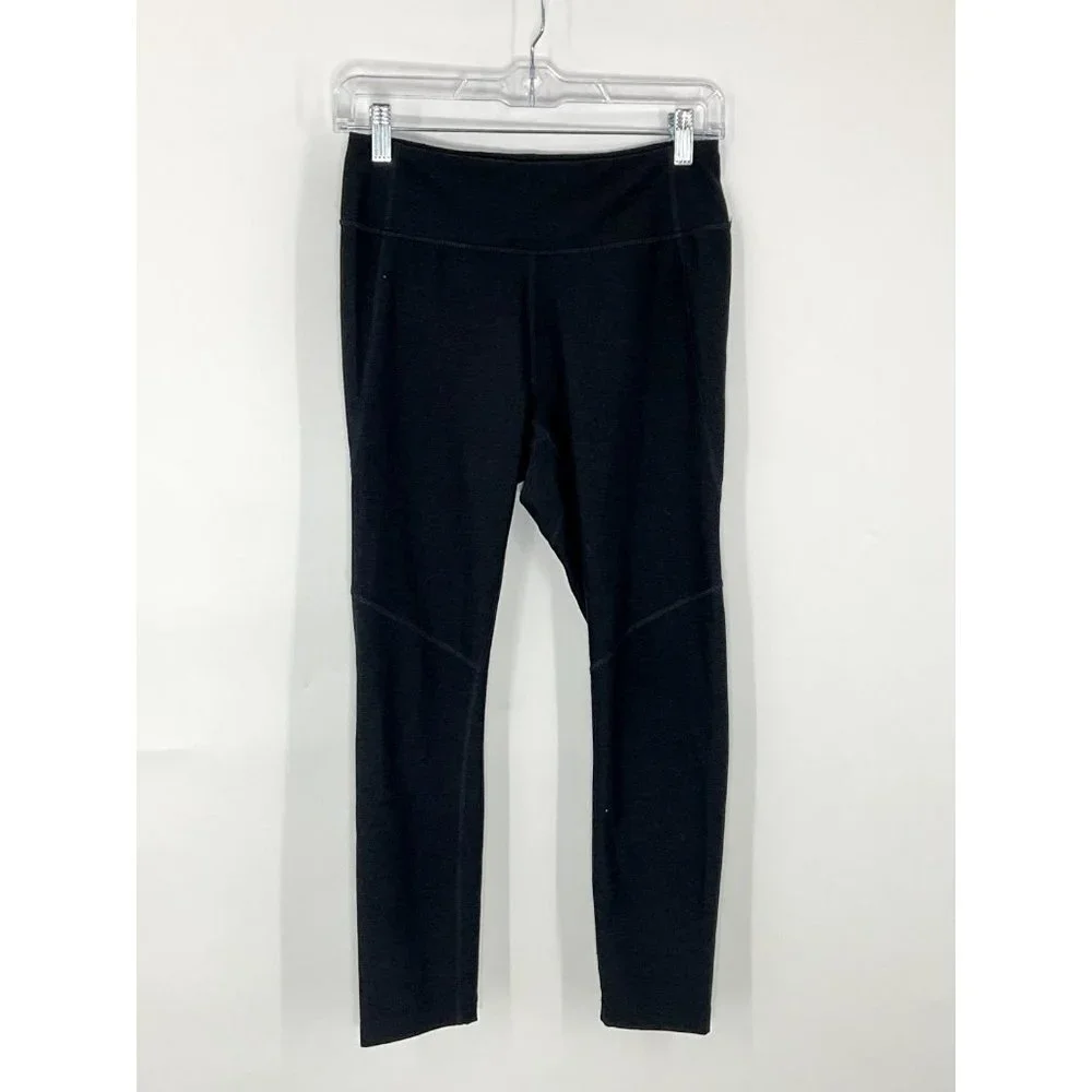 Outdoor Voices Leggings Women Medium Charcoal Gray Athletic Wear Athleisure